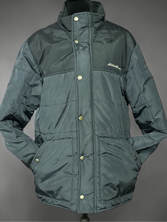Eddie Bauer Other - Eddie Bauer Quilted Puffer Jacket - Dark Blue
